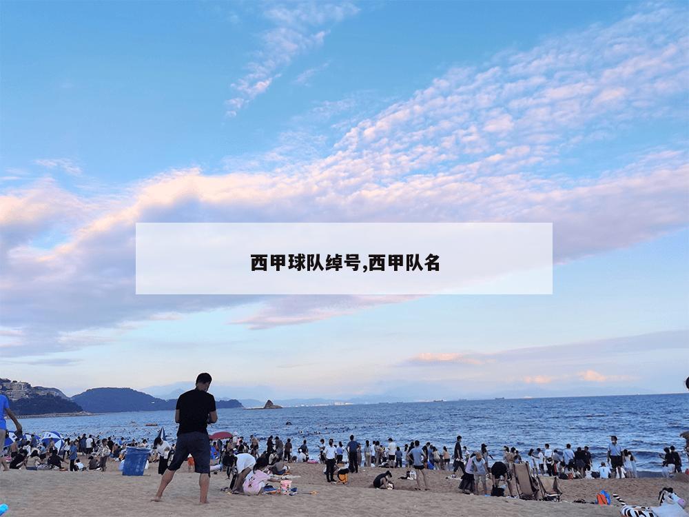 西甲球队绰号,西甲队名